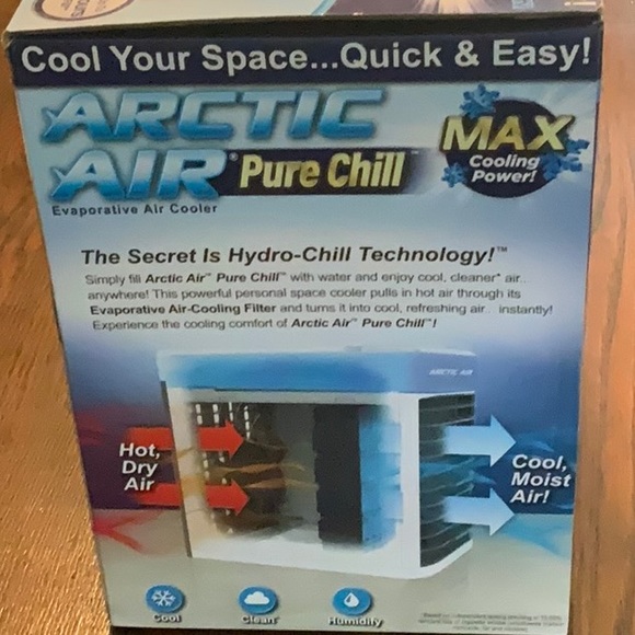 New Arctic Air Pure Chill - Picture 3 of 5